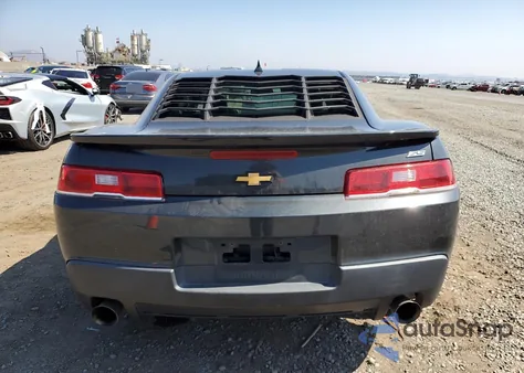 2015 Chevrolet Camaro Ss z USA, uszkodzony, nr VIN 2G1FG1EW3F9252003